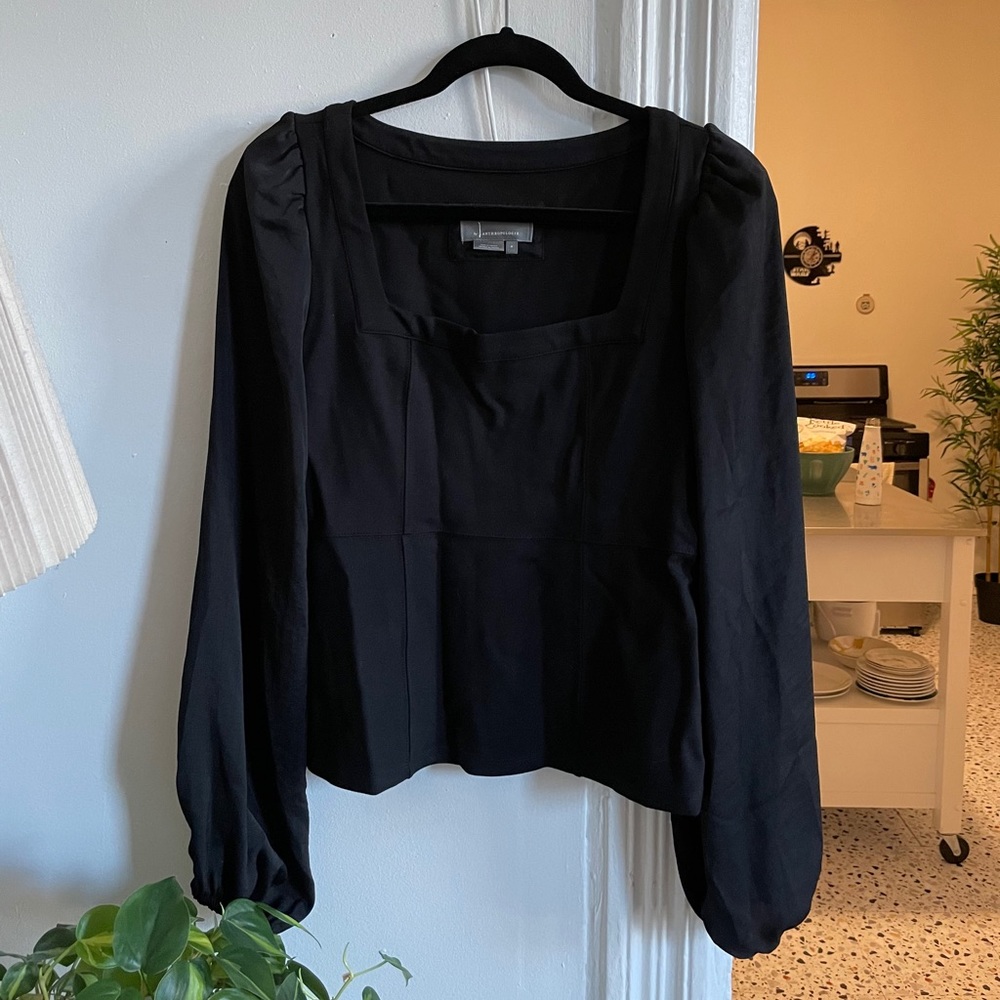 Anthropologie Blouse